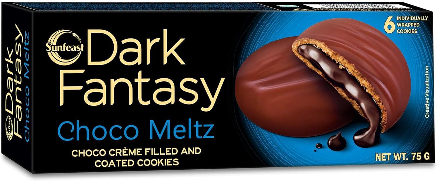 DF CHOCO MELTZ 75G